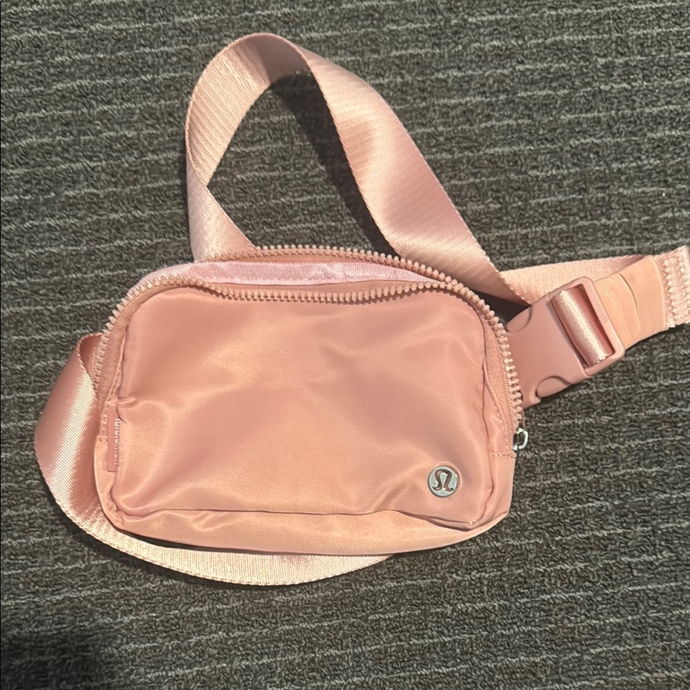 lululemon athletica Pink Crossbody Bag Soft and Versatile